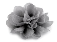 Nášivka CHIFON FLOWER nášivka 8 CM