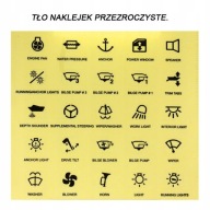 NÁLEPKY NA VYPÍNAČE, 25 ks - 03332