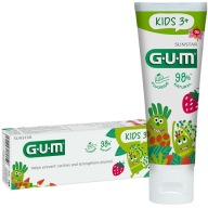 SUNSTAR GUM JUNIOR 3+ STRAWBERRY ZUBNÁ PASTA PRE DETI 50 ml