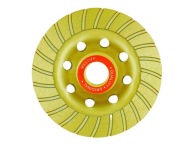 POHÁROVÝ DISK NA BRÚSENIE BETÓNU TURBO 125 MM