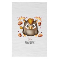 Uterák do škôlky 30x50 + Ľubovoľný názov: BOAR