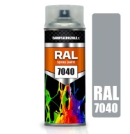 AKRYLÁTOVÝ LAK V SPREJ RAL 7040 SVETLO SIVÁ
