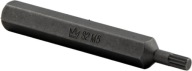 BIT 10mm SPLINE END M5 x 75mm EXCLUSIVE
