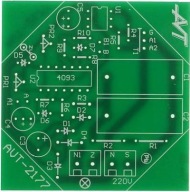 Súmrakový spínač, AVT2177 PCB