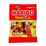 HARIBO HAPPY COLA JELLIES 85g DÁTUM: 30.01.2025