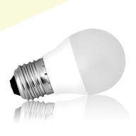 SMD E27 LED žiarovka 4W=35W G45 GUĽA NEUTRÁL