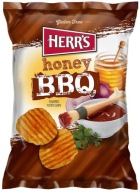 Herr's Honey BBQ Chips Medové BBQ zemiakové lupienky 28,4g z USA
