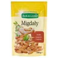 CALIFORNIA BACALLAND MANDLE 100G