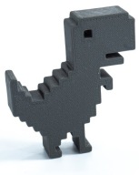 CHROME DINO dinosaurus google hra T-REX Spustite OBRÁZOK