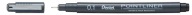 PENTEL POINTLINER ČIERNA 0,1 MM