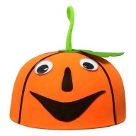 Plsť Klobúk Oranžová TEKVICA Outfit Maškarné šaty Karneval Halloween Prom