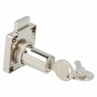 Zámok štvorcový nábytkový 850 dlhý cylinder 19x32mm