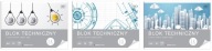 Technický blok A4 10 170g Interprint
