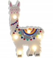 LAMA 15 cm LED BATÉRIOVÉ LAMPY PRE DETI