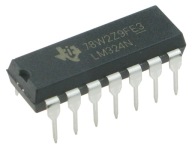 LM324N DIP14/1807 quad operačný zosilňovač