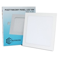 LED PANELOVÉ STROPNÉ SVETLO 18W / 3 FARBY