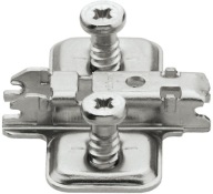 BLUM 173L8100 CLIP vedenie 0 mm oceľ EURO