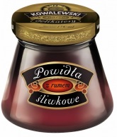 Kowalewski Slivkový lekvár s rumom 170 ml