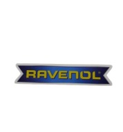 NÁLEPKA S LOGOM RAVENOL 13,4 x 2,9 cm