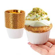 Košíčky na muffiny, 20 ks, košíčky na muffiny, ozdobná forma