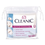 CLEANIC Vatové tyčinky 160 ks.