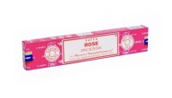 SATYA ROSE Vonné tyčinky z indickej ruže