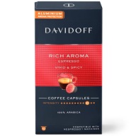 Davidoff Rich Aroma 10 kapsúl Nespresso