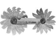 METRICKÝ MERAČ ZÁVITU 025-6,0MM YATO