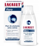 Lacalut Flora ústna voda 300 ml