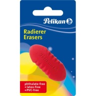 PELIKAN RED ERASER na mazanie a rozmazávanie