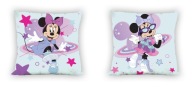 MINNIE MOUSE bavlnená obliečka na vankúš 40x40 cm DISNEY