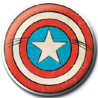 Špendlík na oblečenie Marvel Captain America