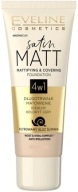 Eveline Mattifying Foundation Satin Matt 103 Natural