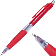 TOMA TO-038 Automatické guľôčkové pero 1mm červené