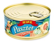 Paštéta s kačacou 300g MK