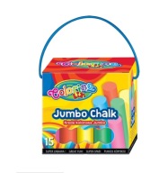 JUMBO farebná krieda, 15 ks (65825PTR)