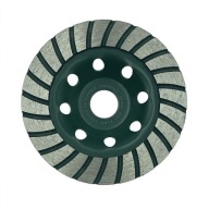 DIAMANTOVÝ KOTÚČ NA BRÚSENIE BETÓNU 125MM TURBO