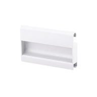 BOX SYSTEM TB10-ÚCHYTKA PRE VNÚTORNÉ ZÁSUVKY BIELY AMIX