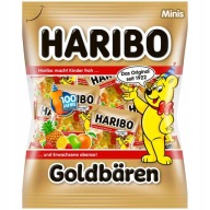 Mini balenia Haribo Gummies Golden Teddy Bears Mix príchutí 250g z Nemecka