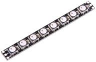 NeoPixel 8x WS2812B LED pásik - DIY osvetlenie!