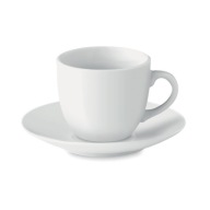 Šálka ​​a podšálka na espresso | 80 ml