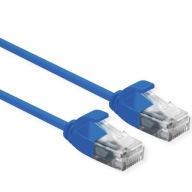 Patchcord dátové centrum UTP kat. 6A LSOH, Slim 3 m