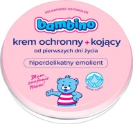 BAMBINO NIVEA ochranný krém upokojujúci 0+ 75ml