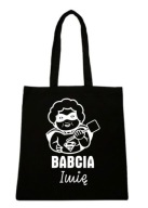 EKOLOGICKÁ TAŠKA ku dňu babičiek BABIČKA + MENO