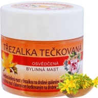 Ľubovníková masť Ľubovník bodkovaný na popáleniny, hojenie rán, bylinkové bolesti, 150 ml