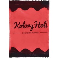 PÚDROVÉ farby HOLI RED festivalový prášok