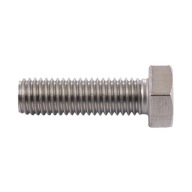 Nerezová skrutka A2 DIN 933 M10 x 30 - 10 kusov