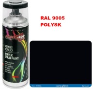 čierny LESK RAL 9005 SPREJ 400ml profesionálny HQ AMBROSOL 1233