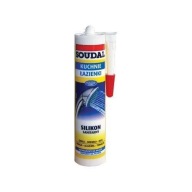 SOUDAL Sanitárny silikón 280 ml bezfarebný