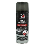 MA PROFESIONÁLNY AKRYLOVÝ LAK ČIERNY LESK 400ml